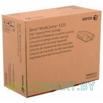 Картридж Xerox 106R02312